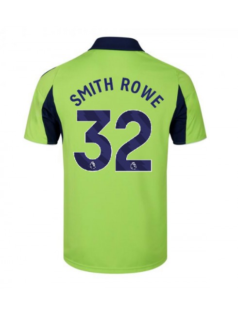 Moški Nogometna dresi replika Fulham Emile Smith Rowe #32 Gostujoči 2025-26 Kratek rokav Moški Nogometna dresi replika Fulham Emile Smith Rowe #32 Gostujoči 2025-26 Kratek rokav